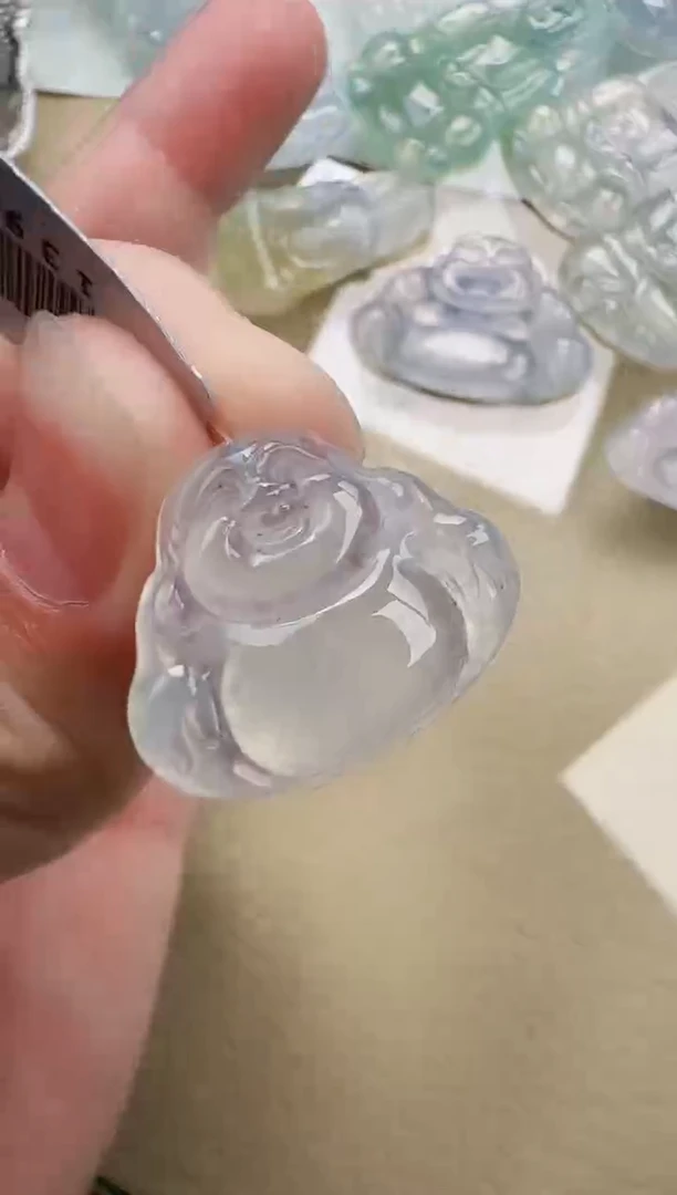 颈饰未镶嵌翡翠缅甸翡翠a货