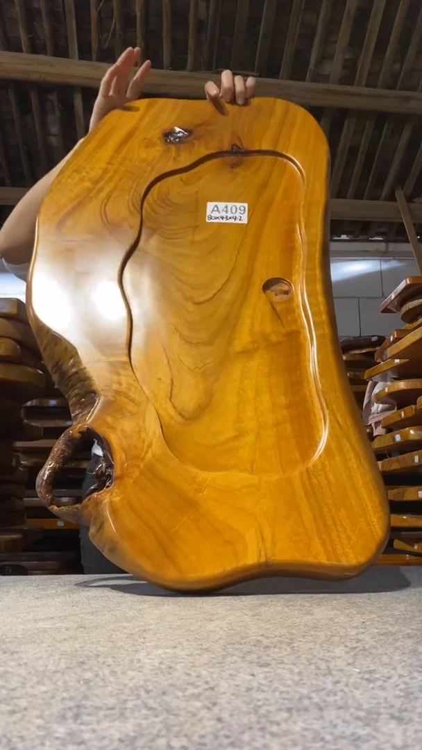 实木茶盘 一物一拍（不含配件）