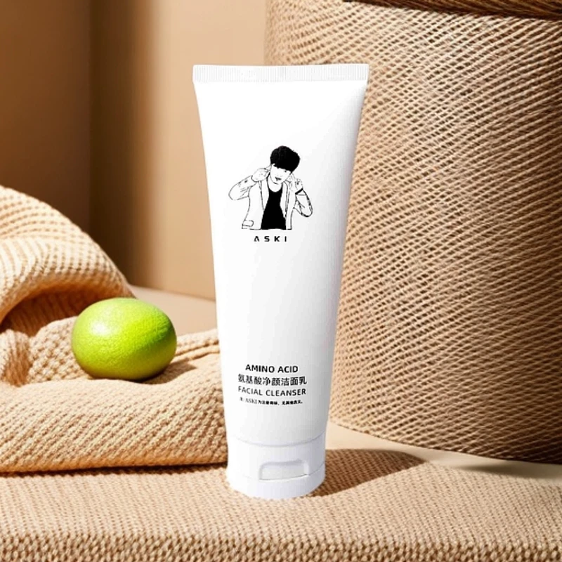 ASKI净颜洁面乳—洗