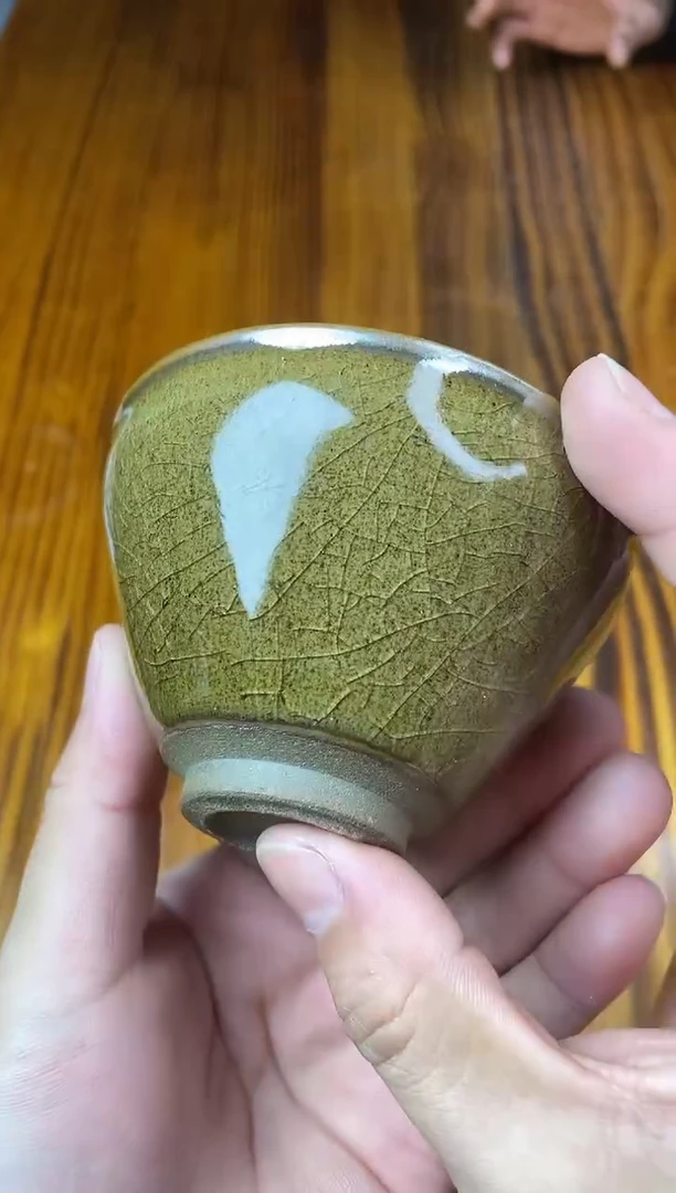 精品微瑕陶瓷茶具