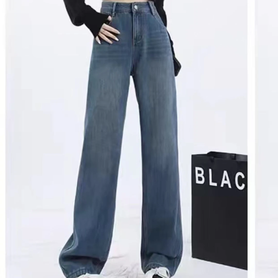高品质百搭女装牛仔1