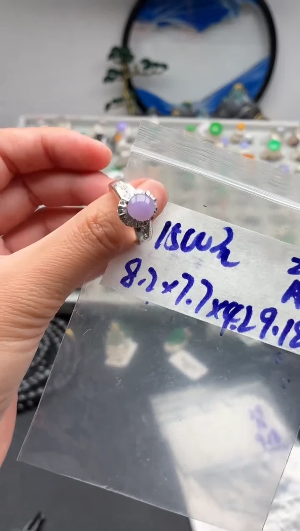 未镶嵌定制翡翠毛货需精细抛光+发货拍一发一
