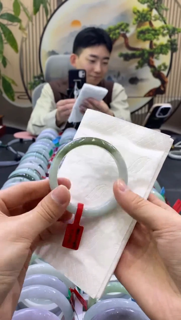 未镶嵌手镯翡翠9403