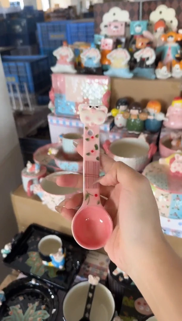 瓷【唯品瓷】手工手绘直播间
