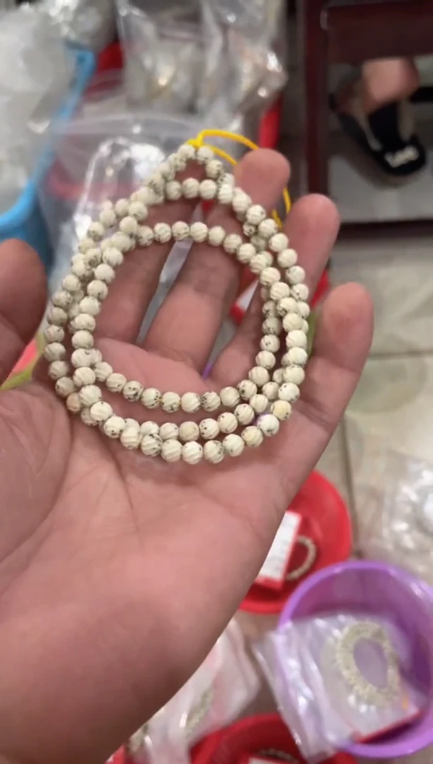 星月菩提手串海南星月菩提《Y68》6X6长串