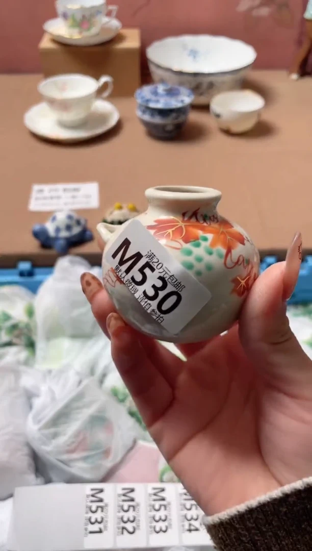 瓷片木*瓷器瓷器M530