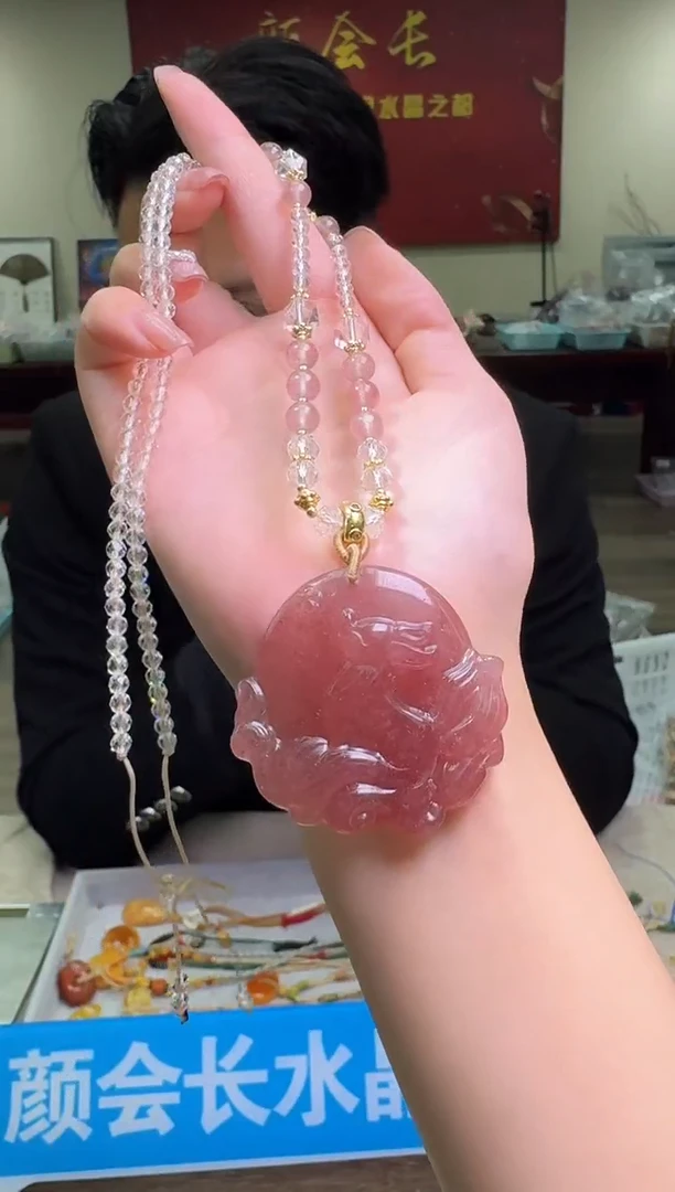 【闪购商品】水晶颈饰未镶嵌多样性发一件422