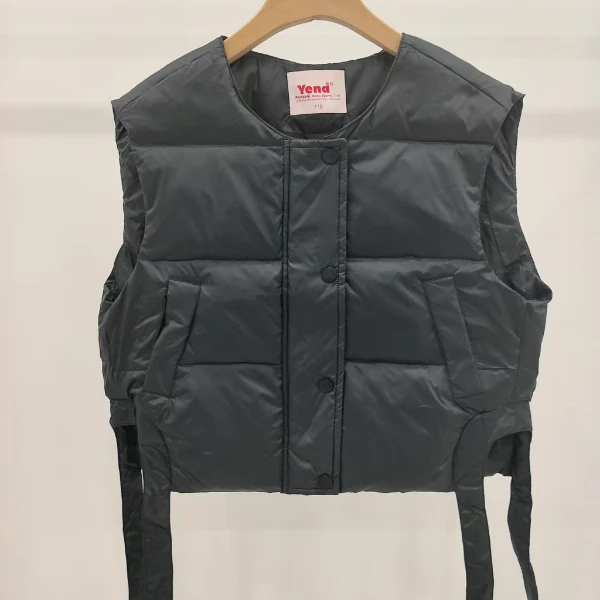 2025儿童时尚马甲外穿新款加厚保暖坎肩Y32017