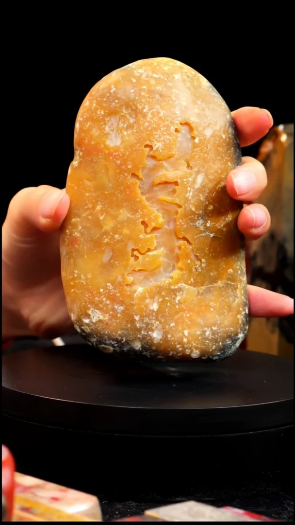 昌化石精品乌鸦田稀少品种