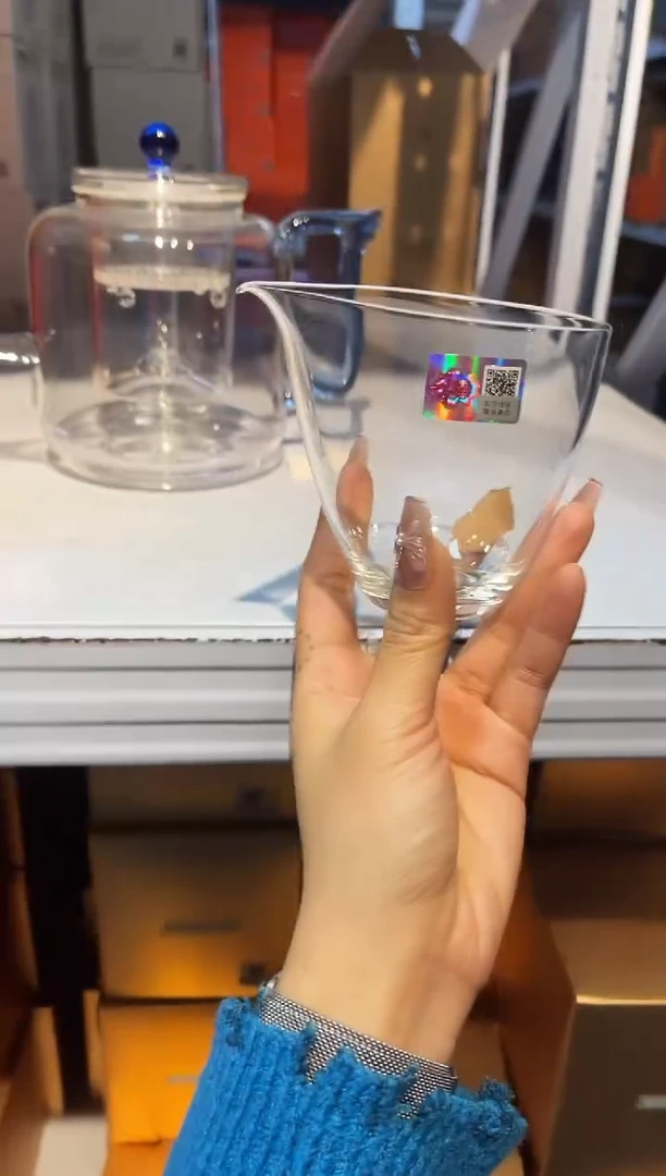 禾器/晶彩/天泽茶海/透明+茶巾