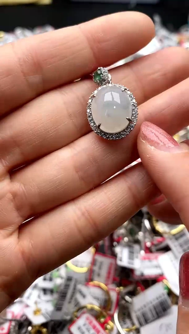 【闪购商品】翡翠戒指银S925镶嵌11111111     5