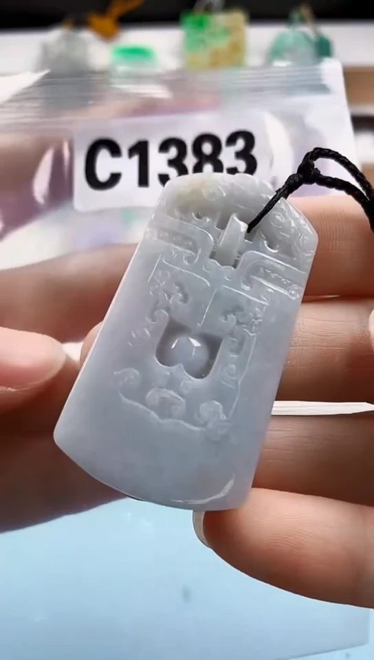 翡翠未镶嵌颈饰天然翡翠吊坠挂件