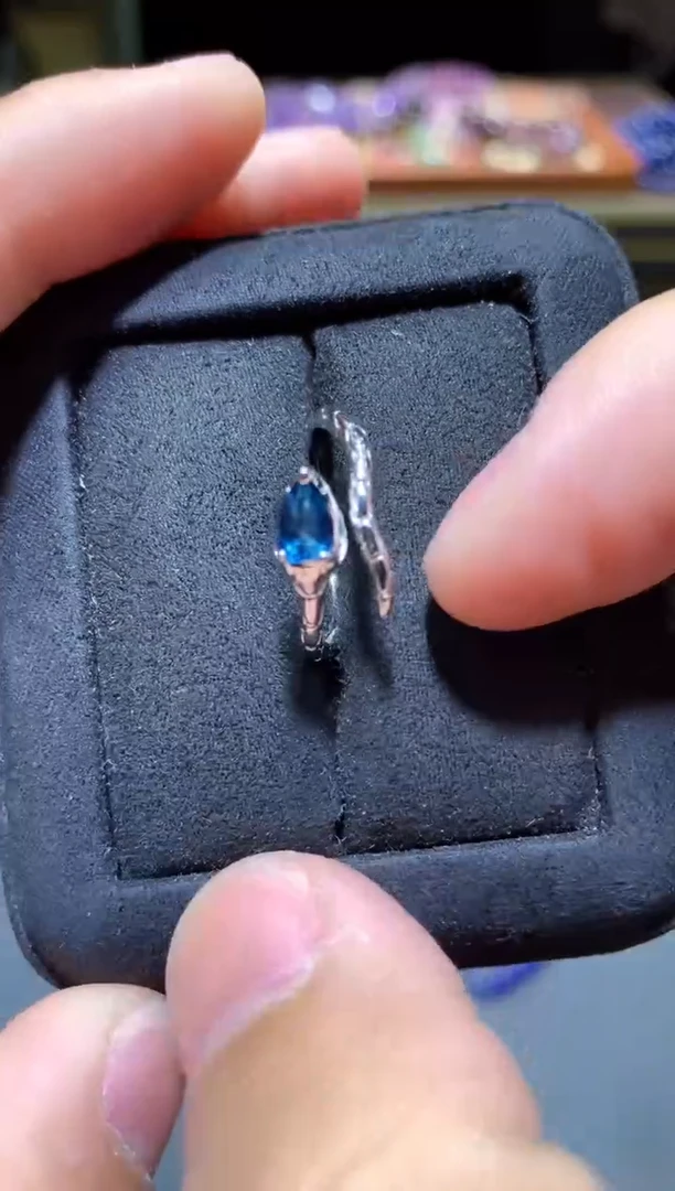 【闪购商品】托帕石戒指未镶嵌P01【所见即所得】