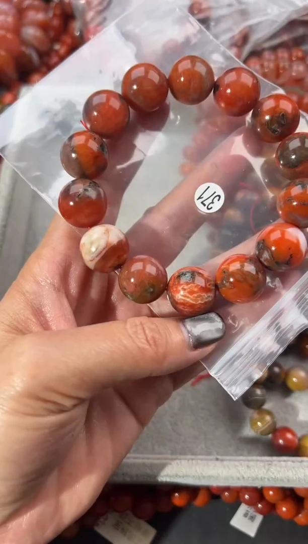 未镶嵌手串南红玛瑙16
