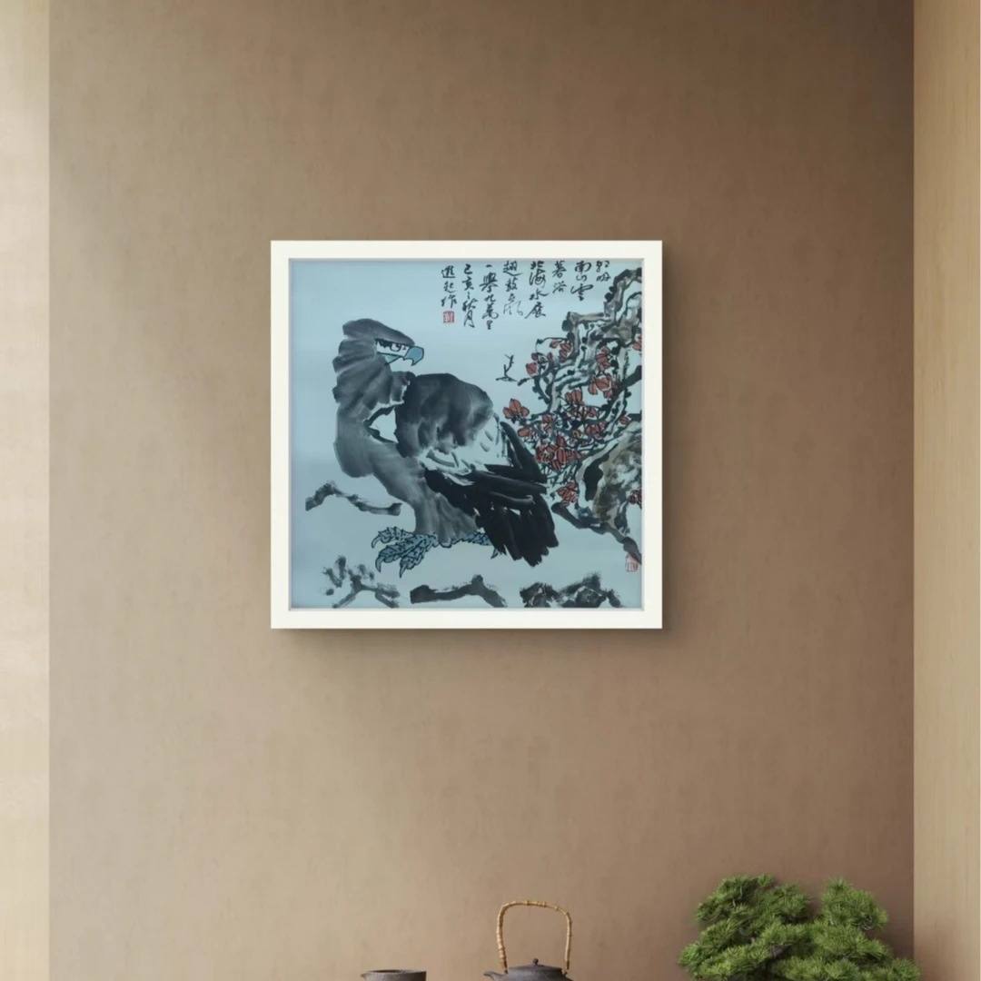 22花鸟-李进起-4平尺