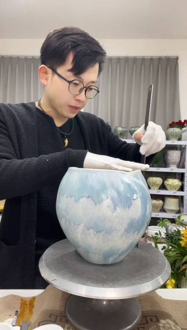 【12.24】花盆链接 高： 21 口：16