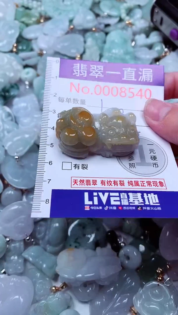 吊坠(不含链)未镶嵌翡翠鲜****u8540