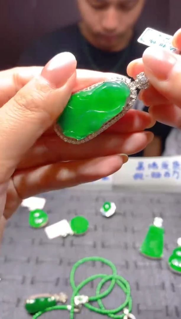 未镶嵌定制翡翠128多样性发货（发其一）