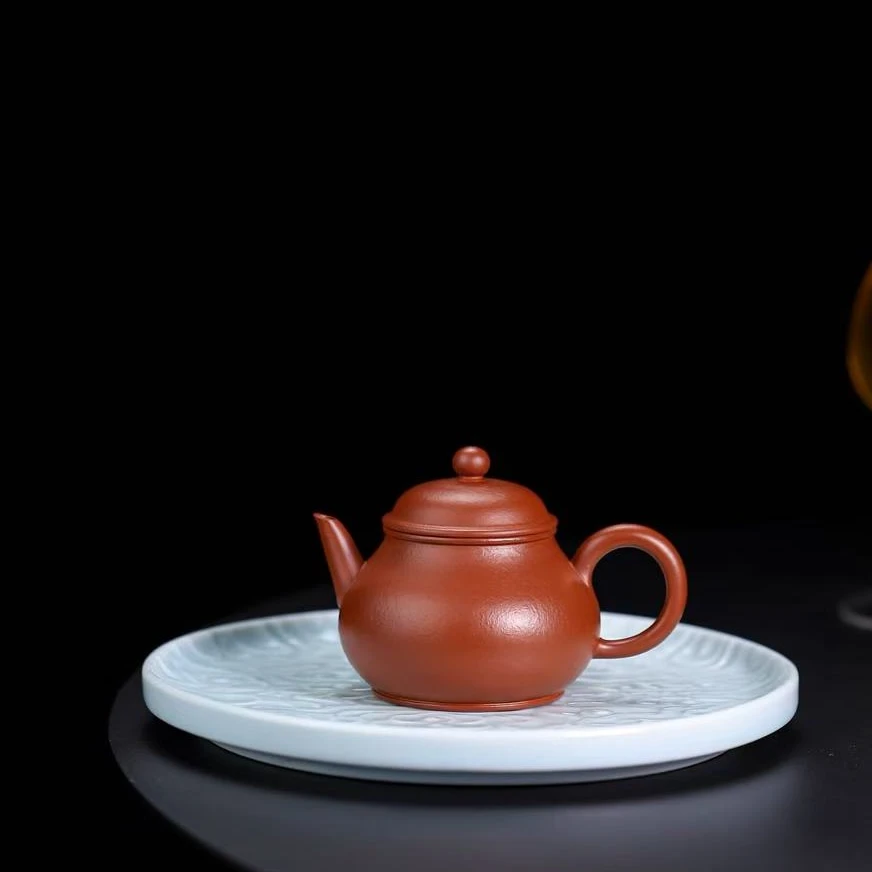 【有茶有院·芭乐水平】原矿朱泥  精致小巧 功夫泡专用100ml