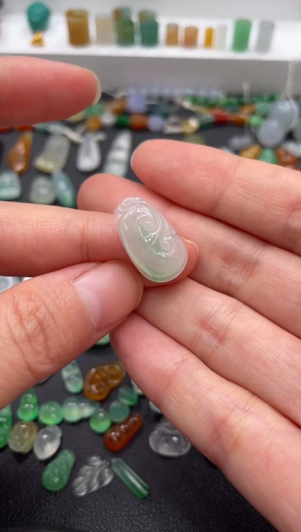 未镶嵌裸石翡翠天然缅甸a货翡翠裸石