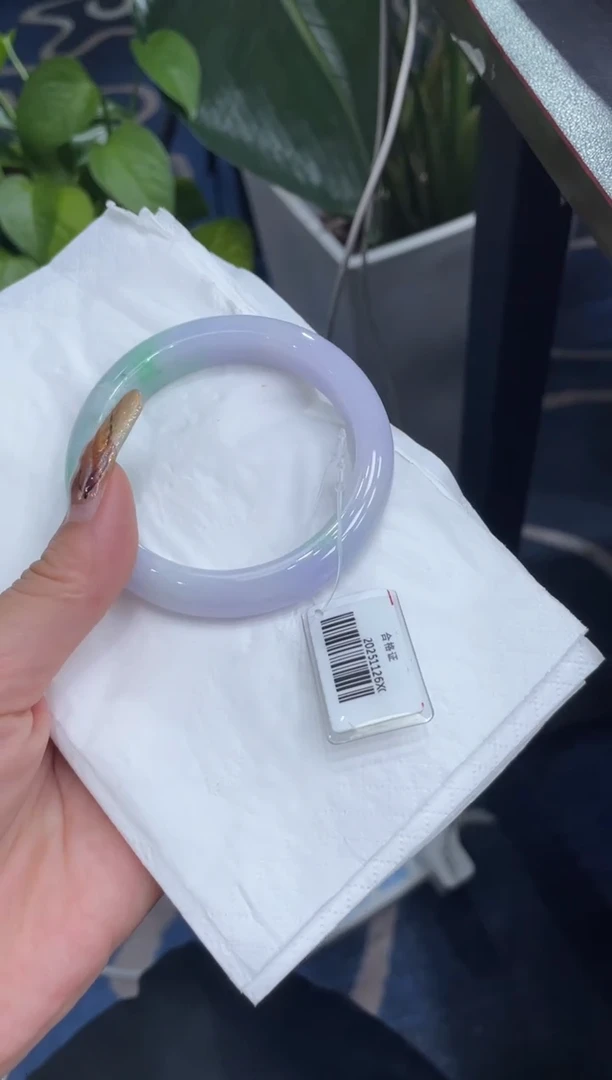 未镶嵌手镯翡翠6542*****