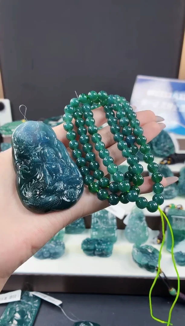 颈饰未镶嵌翡翠小**、DLZ25112236