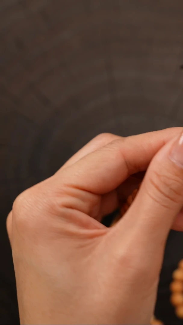 吊坠凤眼菩提染*68