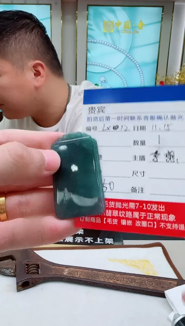 颈饰未镶嵌翡翠LX12翡翠吊坠-多样性发其一