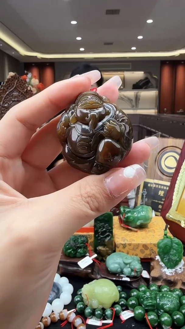 颈饰未镶嵌和田玉26qm