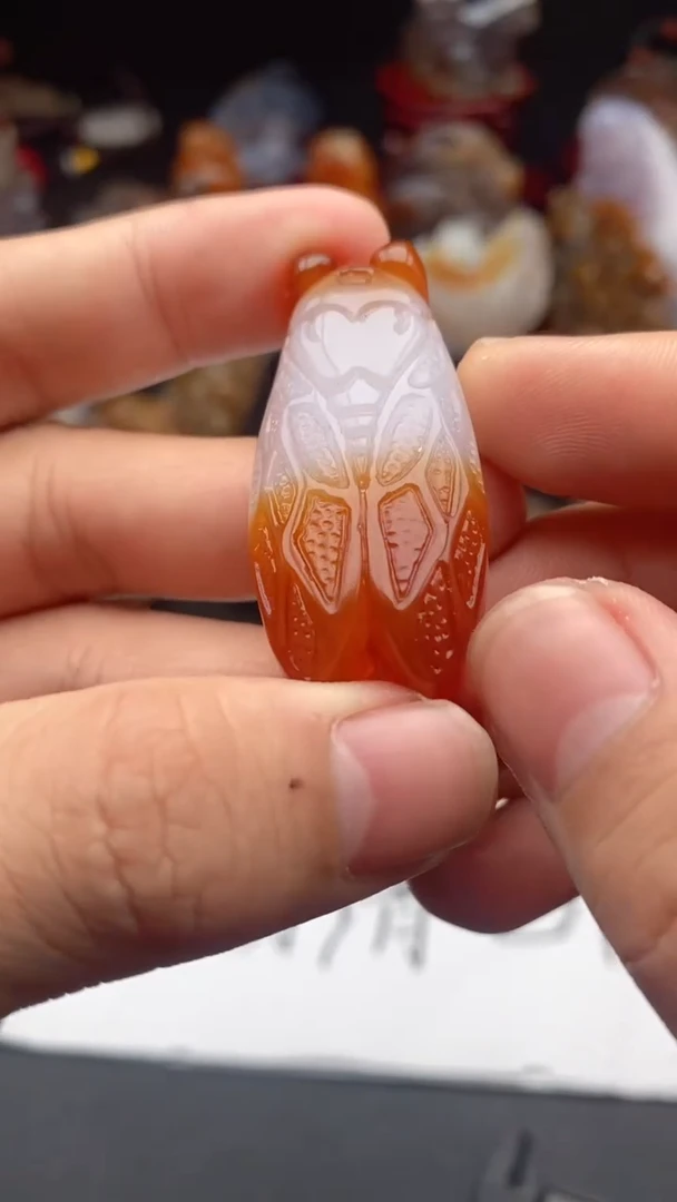 【闪购商品】玛瑙/玉髓颈饰未镶嵌11