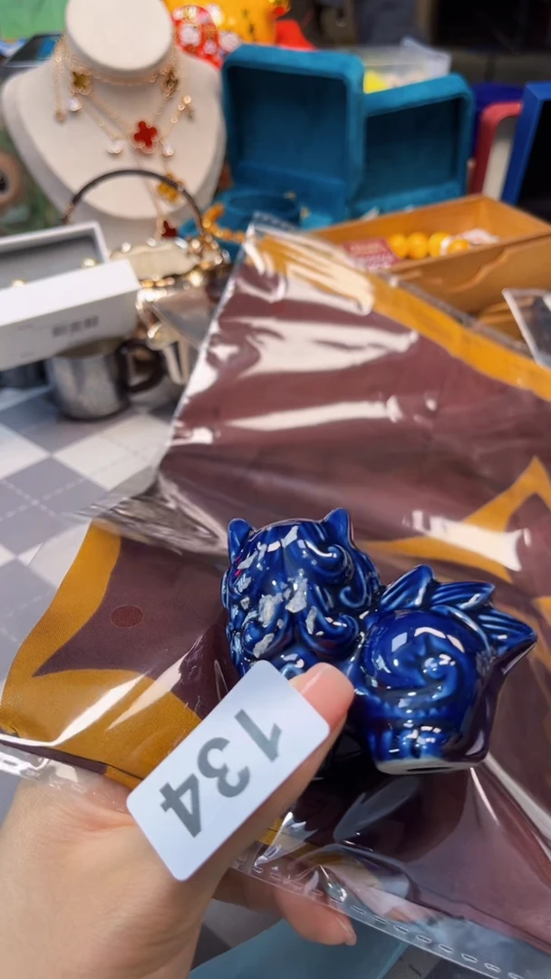 瓷片陶茶666文玩周边多人