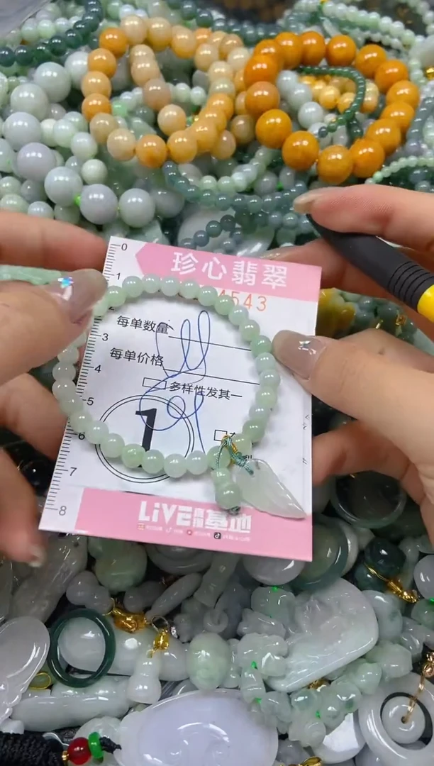 翡翠未镶嵌颈饰闪购0244543多样性发其一