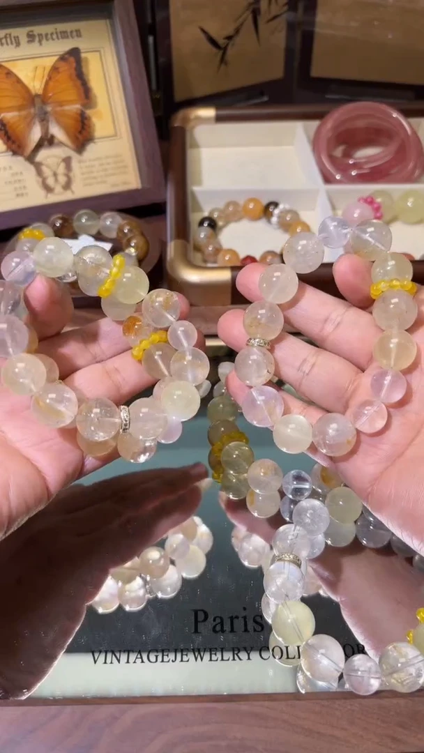 未镶嵌手串水晶1