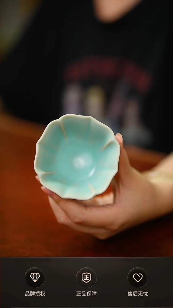 仿古宝象主人杯不完美