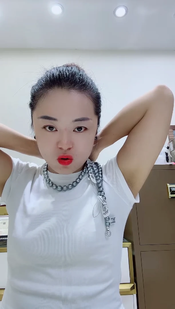 未镶嵌项链海水珍珠铂金灰11-13不退换总28000