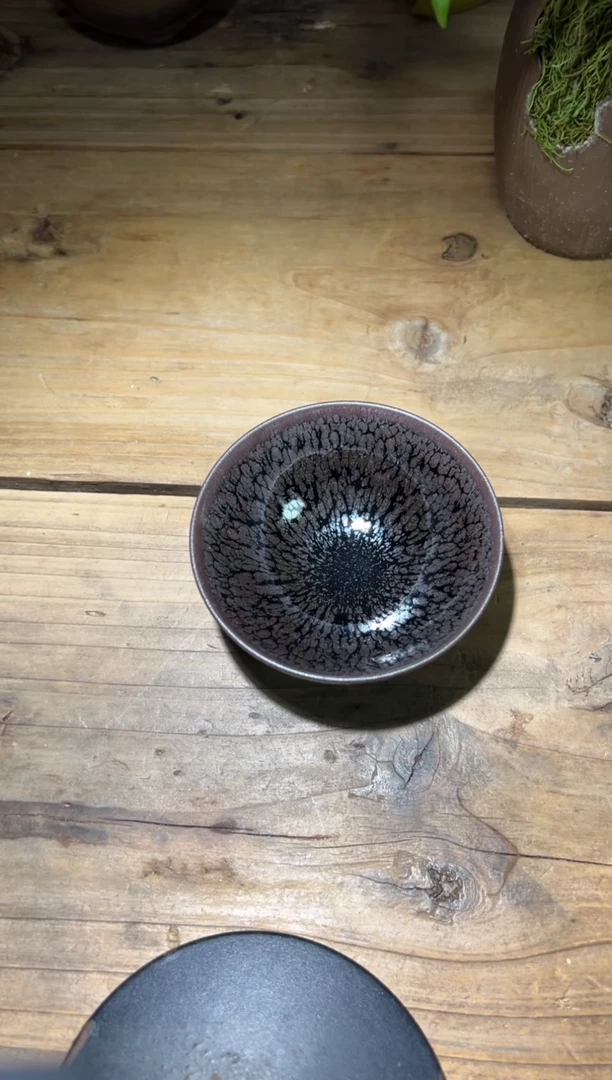 茶盏古法精选柴烧茶器337