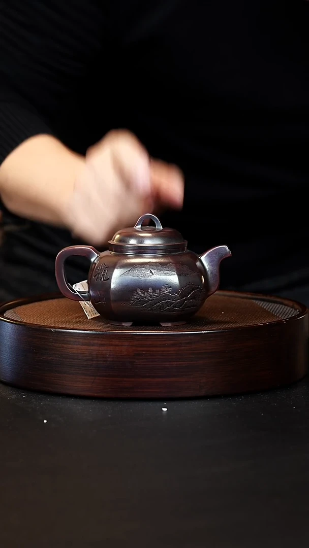 茶壶紫砂宜兴紫砂壶32