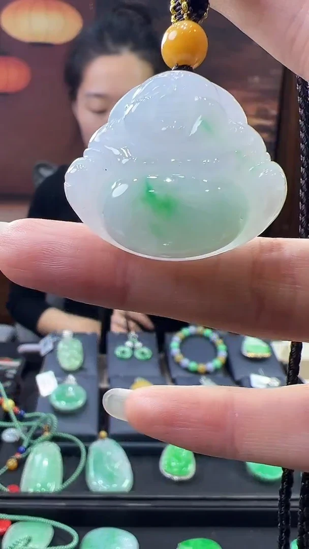 未镶嵌挂件翡翠佛公