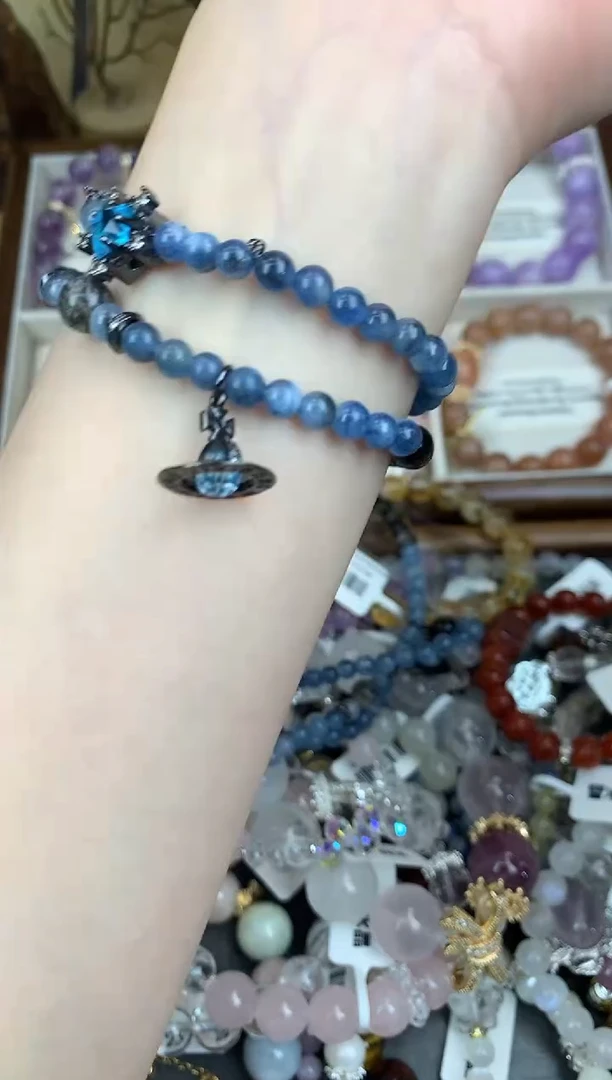 【闪购商品】海蓝宝石手链未镶嵌1422