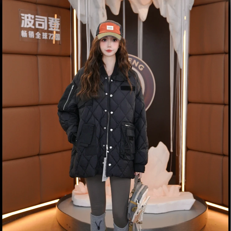 波司登商场同款新品波司登年新款秋冬季时尚休闲百搭羽绒服外套