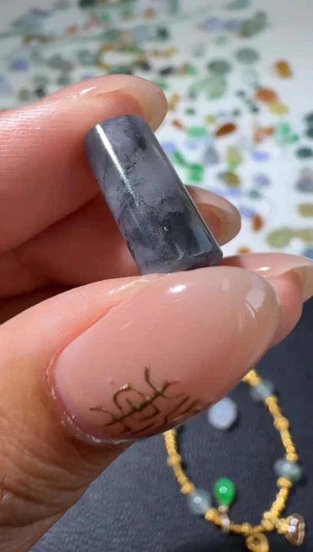 未镶嵌定制翡翠15.8*7.3*6.3/350+35