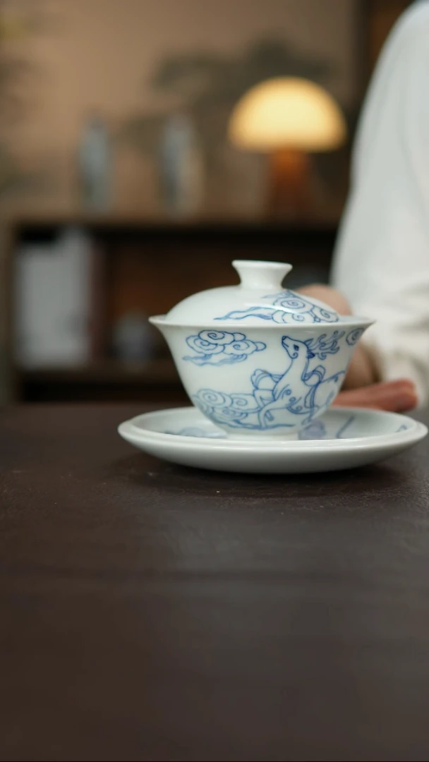 景德陶瓷柴烧手作多人
