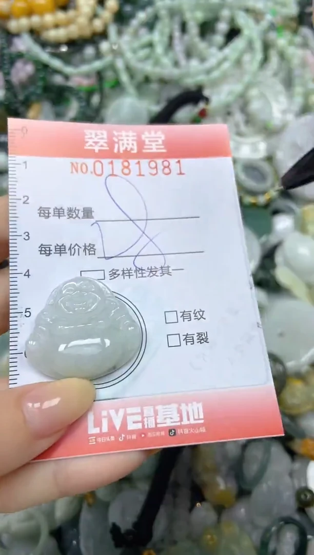 颈饰未镶嵌翡翠闪购0181981