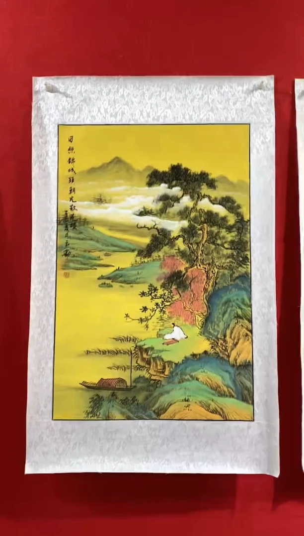 国画国画NYQ杰牛云勤老师作品