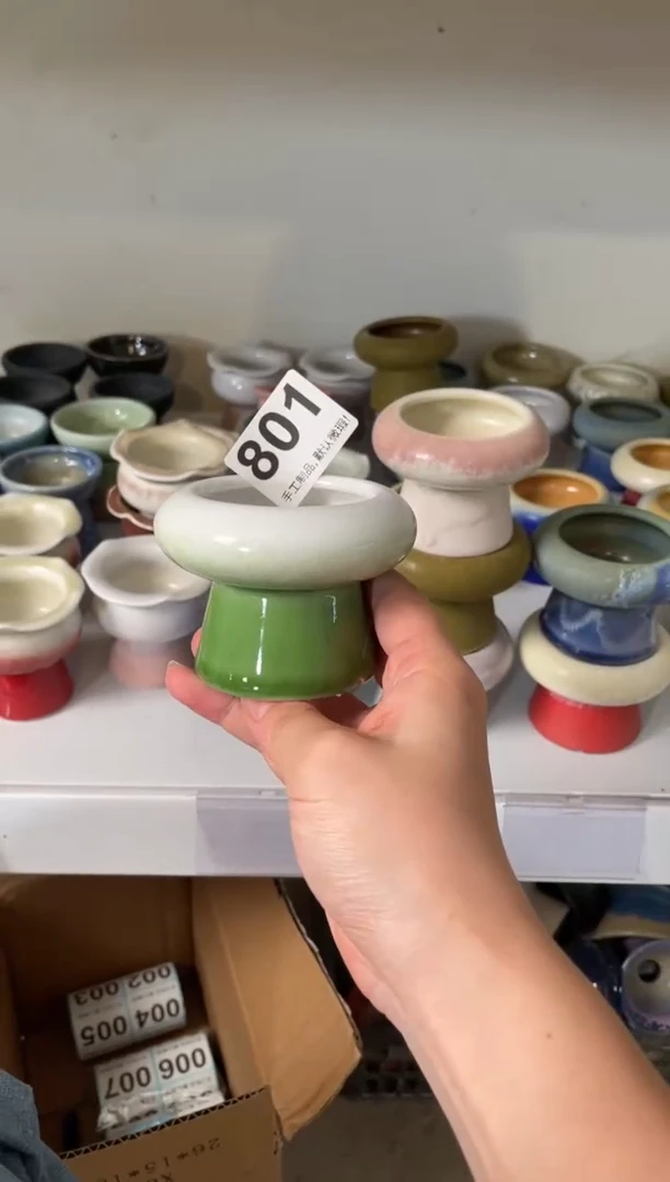 瓷片801知木小芳花盆直播编号