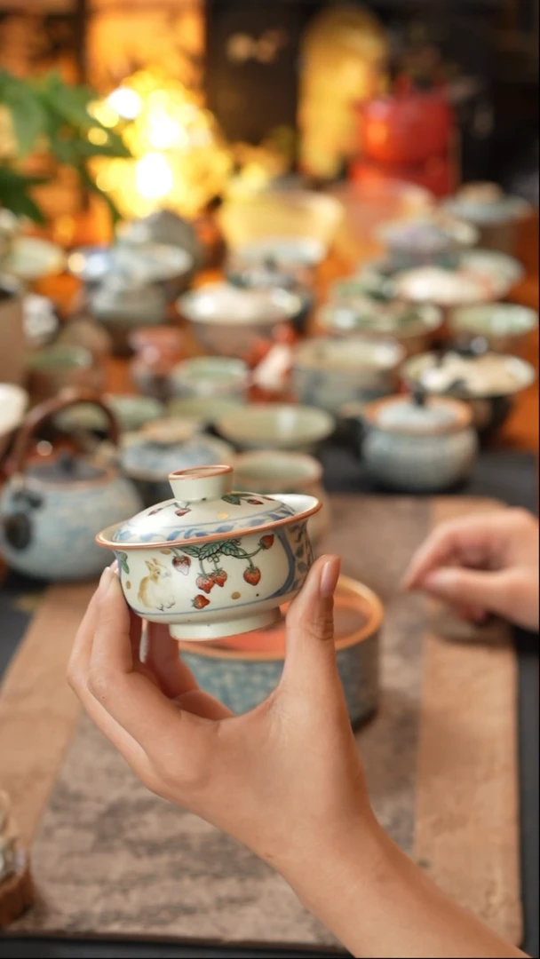 【闪购商品】素谷盖碗素谷盖碗