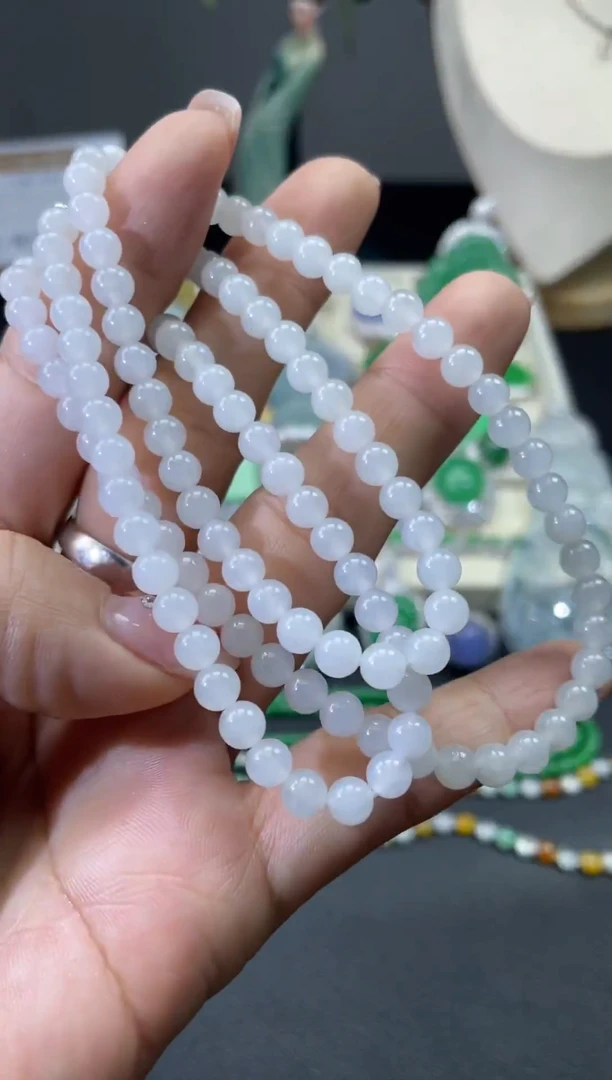 【闪购商品】翡翠颈饰未镶嵌37........