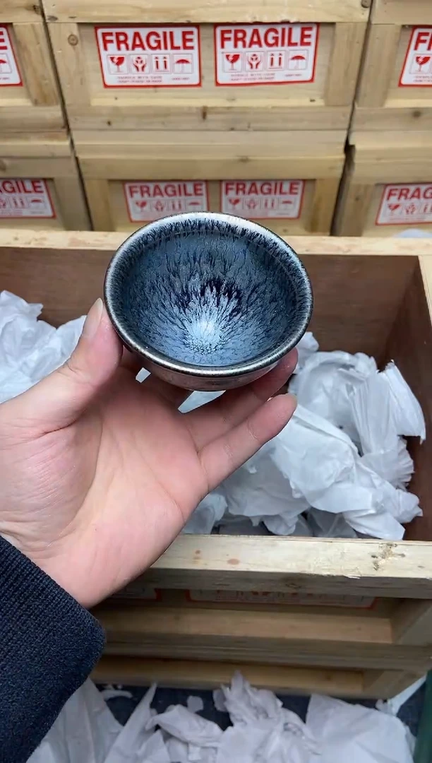 茶盏180号建盏主人杯