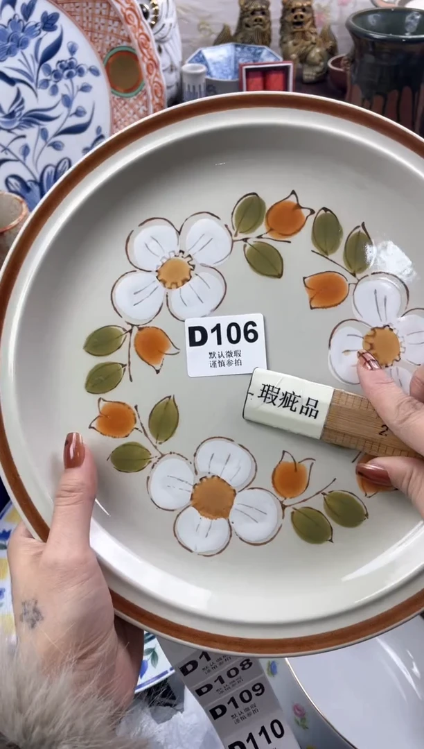 【闪购商品】瓷片            D106