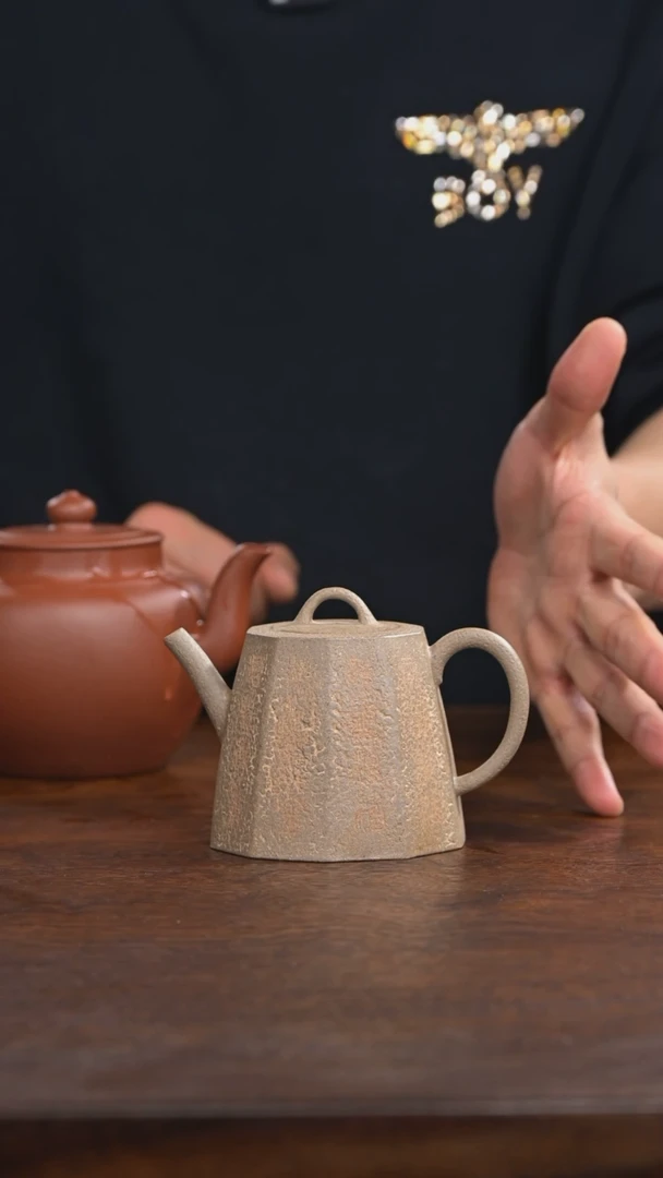 茶壶紫砂专****扬十二菱权